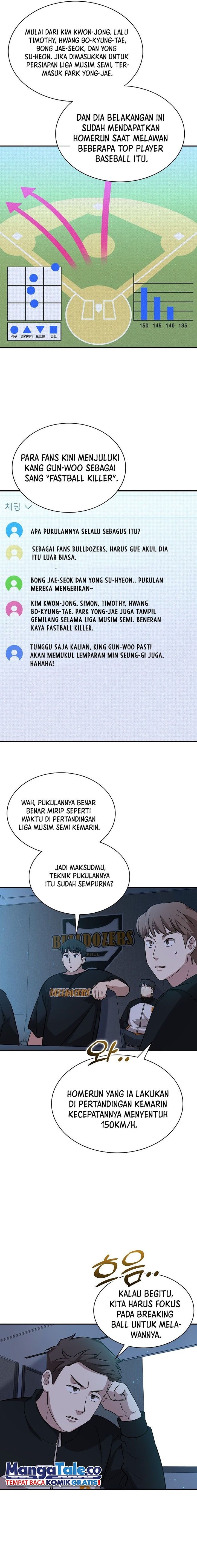 Genius Hitter Hits Fastball Chapter 25 Gambar 2