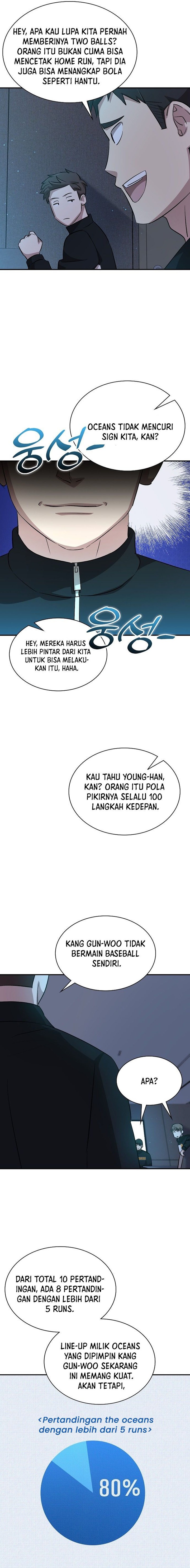 Genius Hitter Hits Fastball Chapter 25 Gambar 3