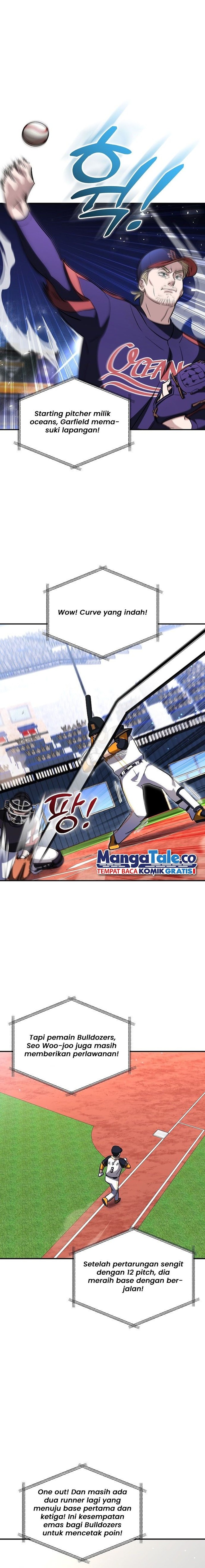 Genius Hitter Hits Fastball Chapter 25 Gambar 5