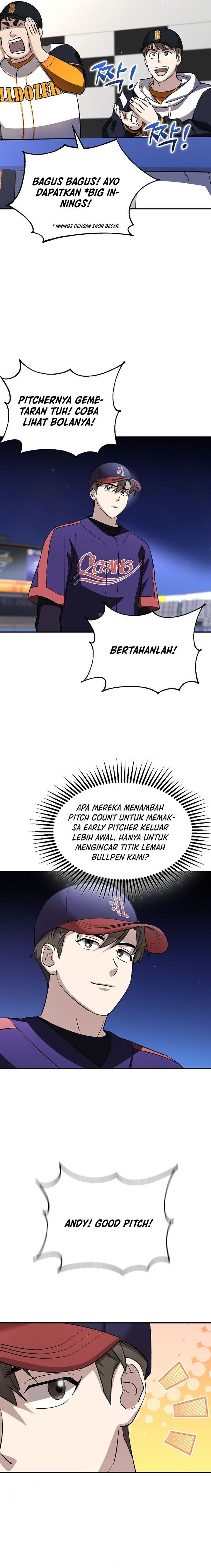 Genius Hitter Hits Fastball Chapter 25 Gambar 6