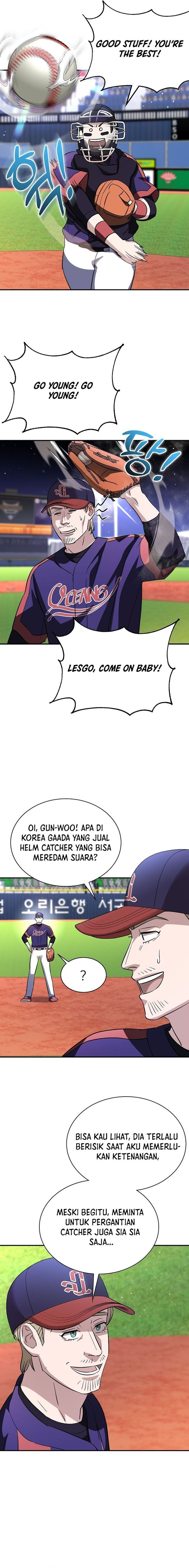 Genius Hitter Hits Fastball Chapter 25 Gambar 7