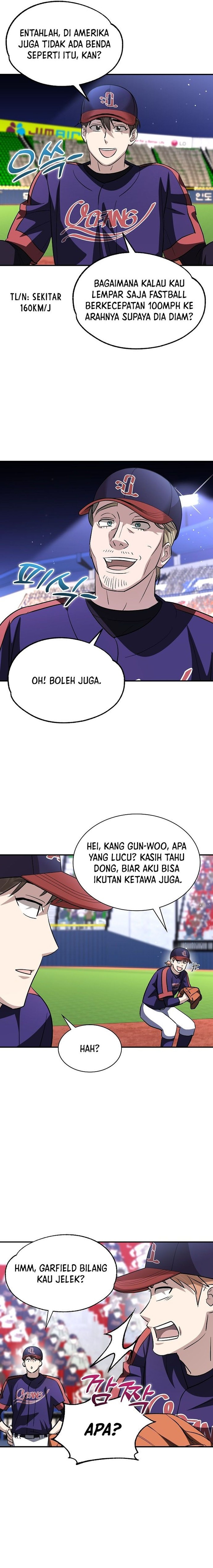 Genius Hitter Hits Fastball Chapter 25 Gambar 8