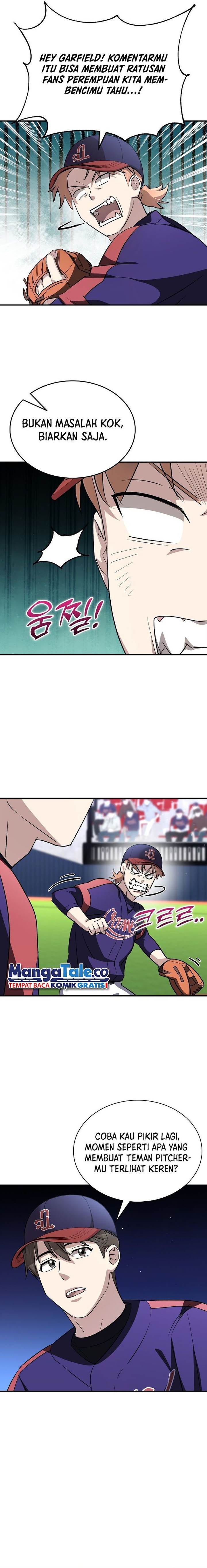 Genius Hitter Hits Fastball Chapter 25 Gambar 9