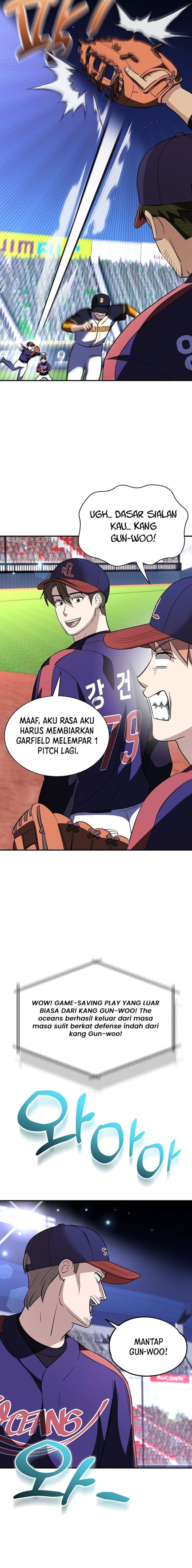Genius Hitter Hits Fastball Chapter 25 Gambar 12
