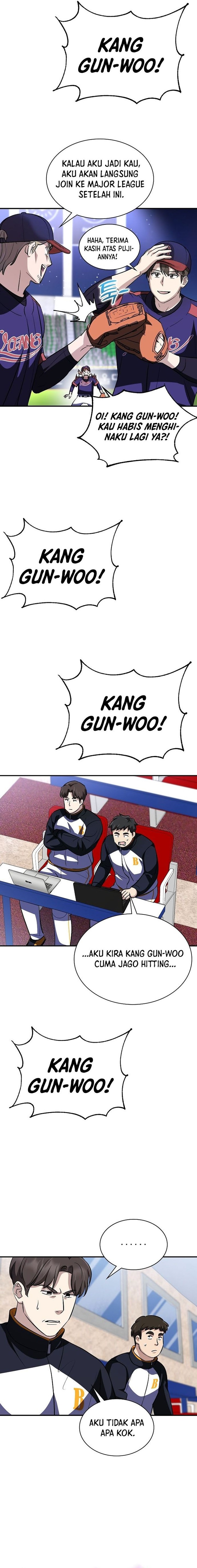 Genius Hitter Hits Fastball Chapter 25 Gambar 13