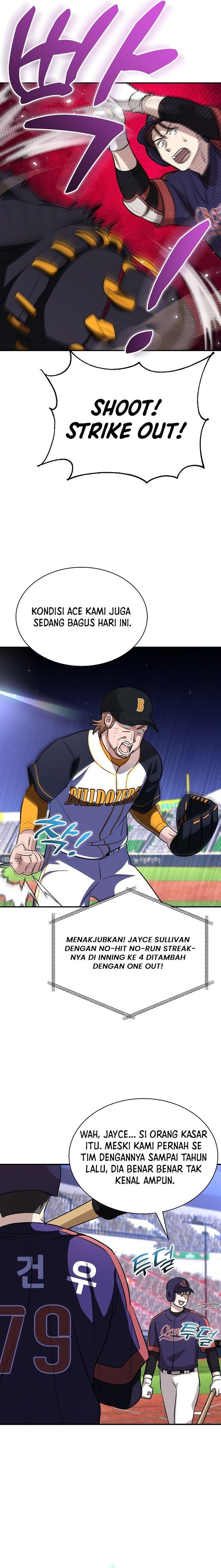 Genius Hitter Hits Fastball Chapter 25 Gambar 14