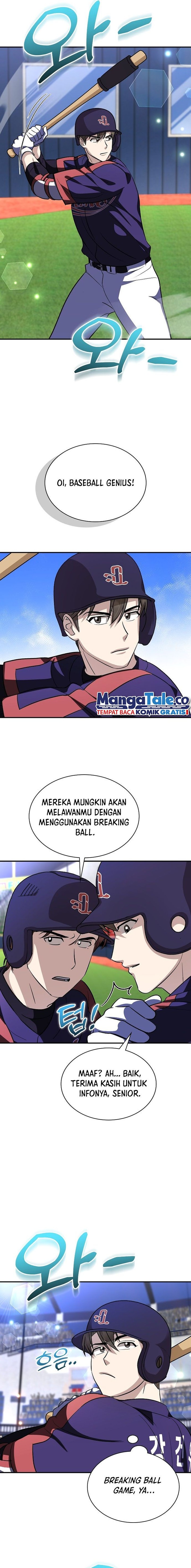 Genius Hitter Hits Fastball Chapter 25 Gambar 15
