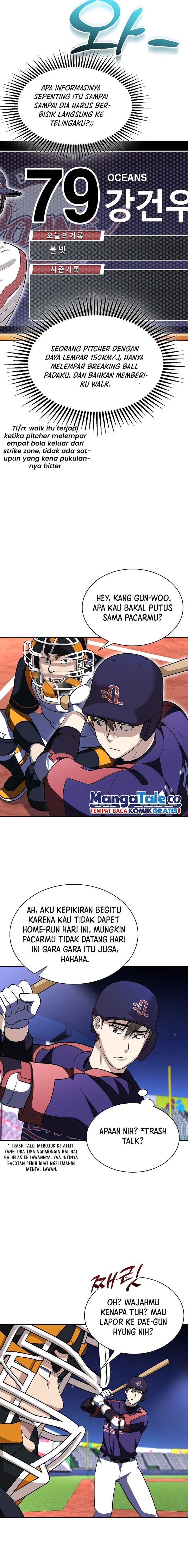 Genius Hitter Hits Fastball Chapter 25 Gambar 16