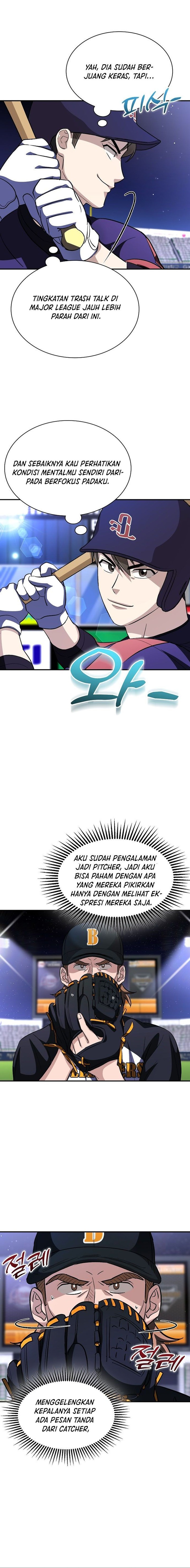 Genius Hitter Hits Fastball Chapter 25 Gambar 17