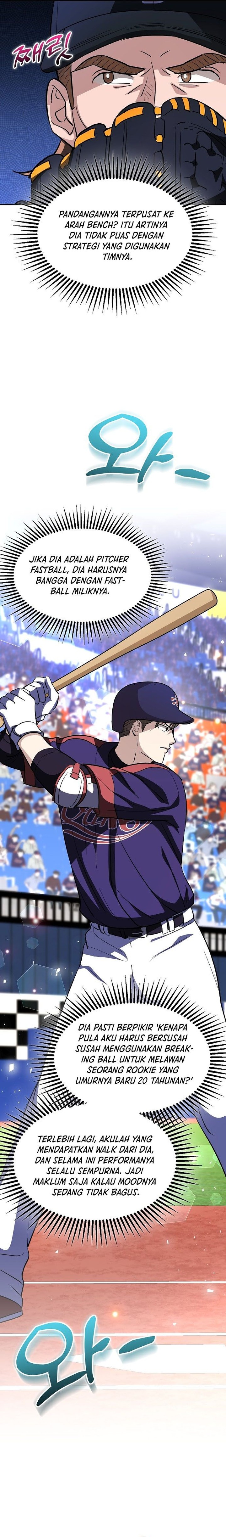 Genius Hitter Hits Fastball Chapter 25 Gambar 18