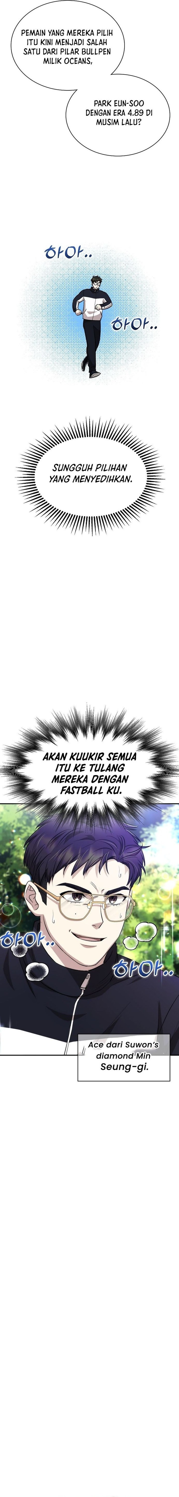 Genius Hitter Hits Fastball Chapter 25 Gambar 24