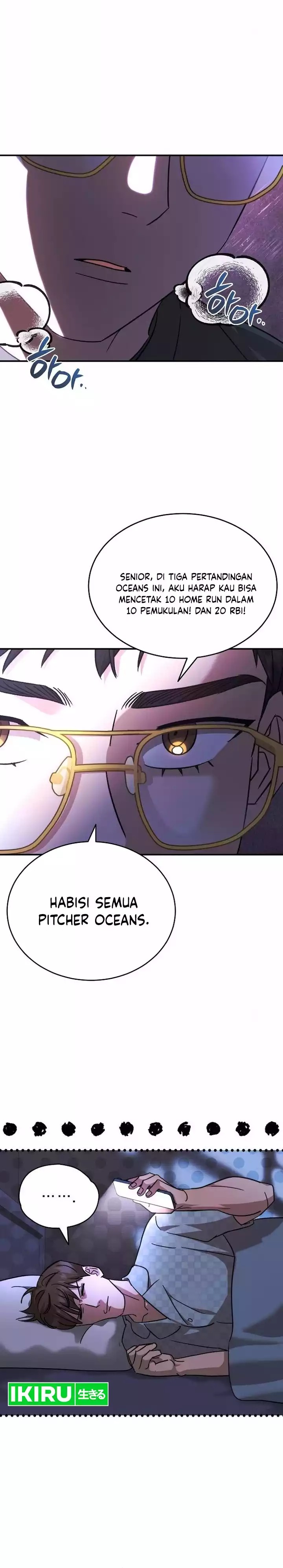 Genius Hitter Hits Fastball Chapter 54 Gambar 4