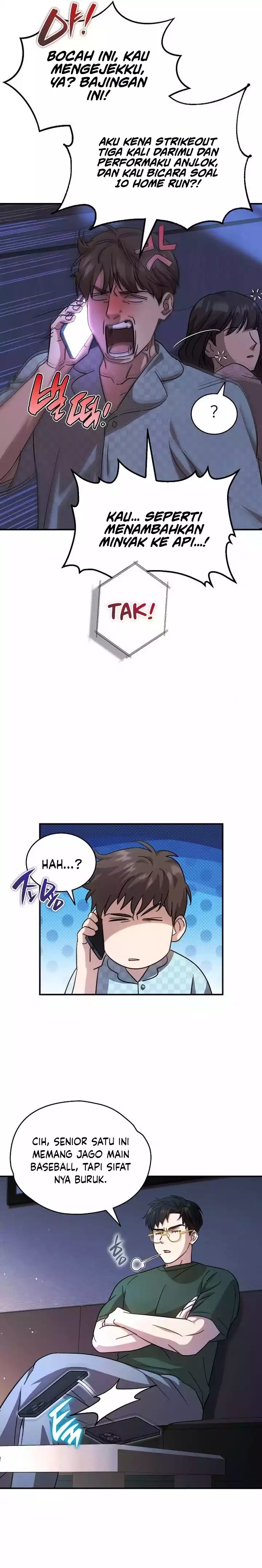 Genius Hitter Hits Fastball Chapter 54 Gambar 5