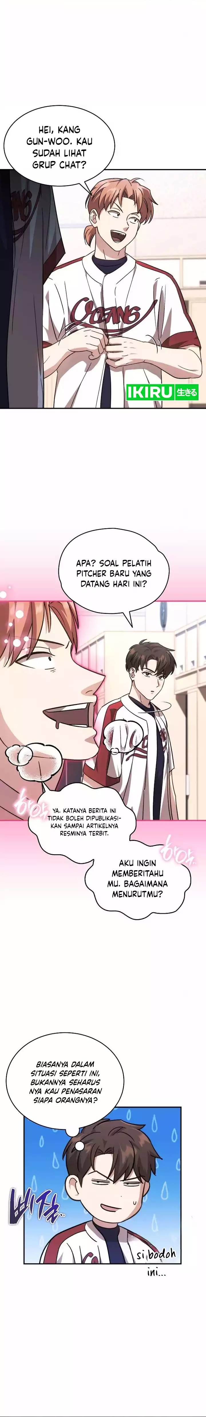 Genius Hitter Hits Fastball Chapter 54 Gambar 7