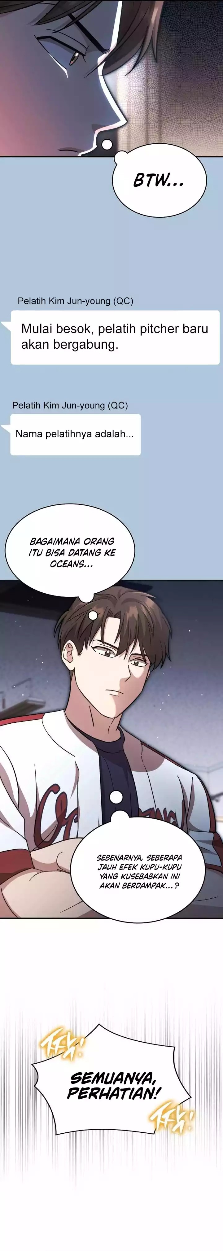 Genius Hitter Hits Fastball Chapter 54 Gambar 8