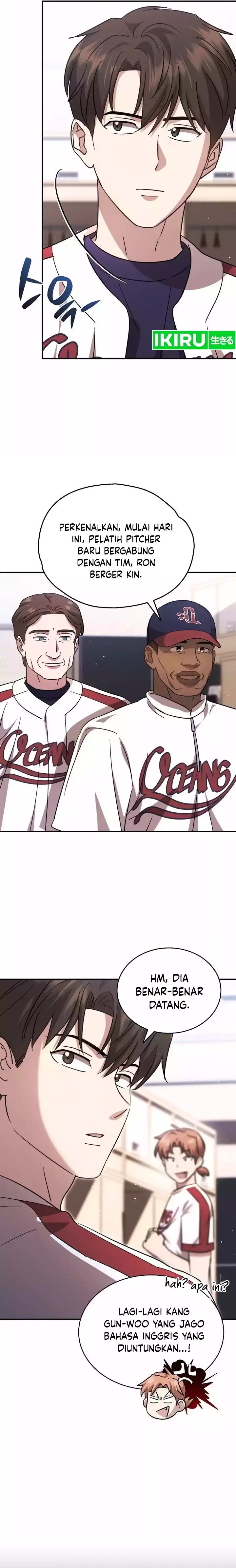 Genius Hitter Hits Fastball Chapter 54 Gambar 9
