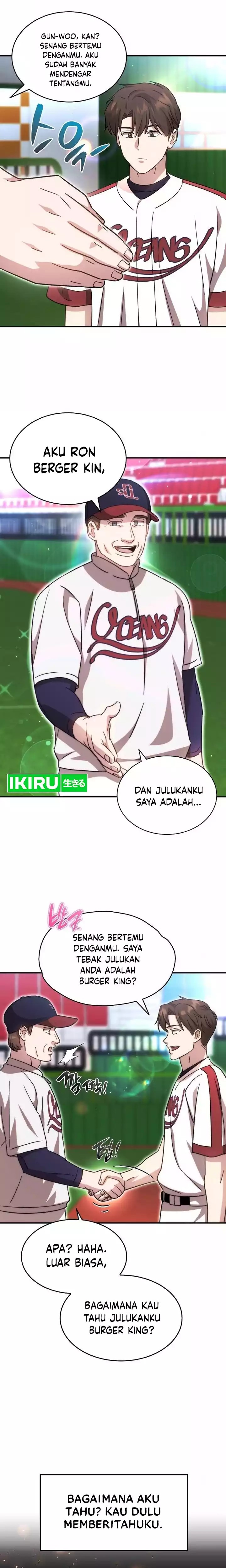 Genius Hitter Hits Fastball Chapter 54 Gambar 11