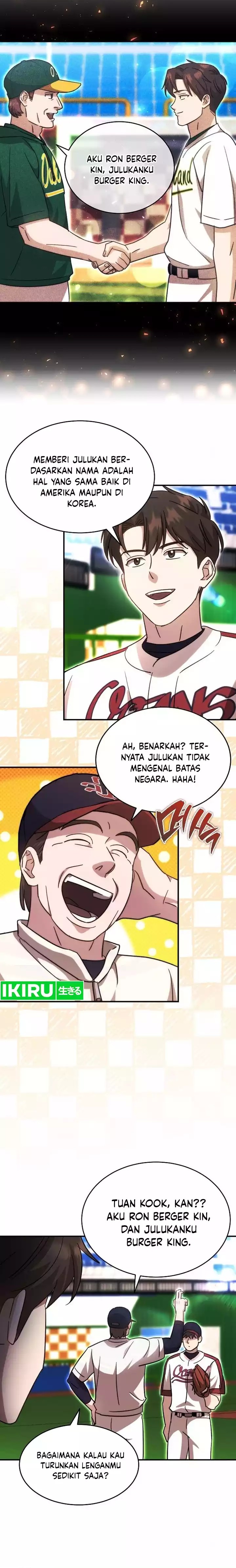 Genius Hitter Hits Fastball Chapter 54 Gambar 12