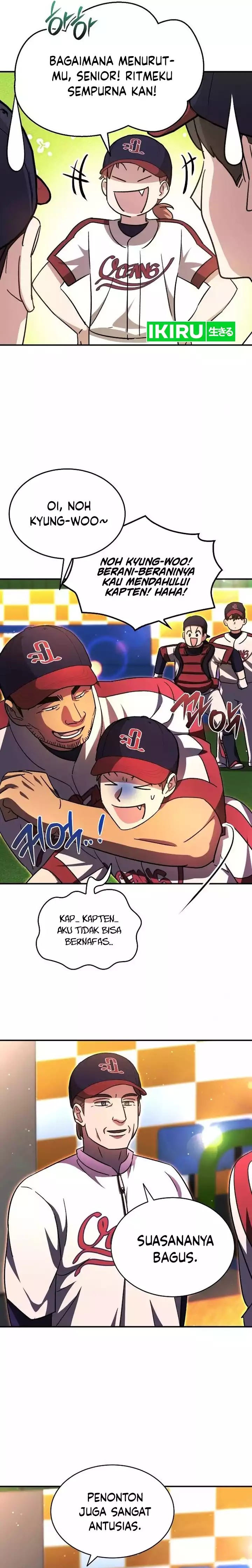 Genius Hitter Hits Fastball Chapter 54 Gambar 15