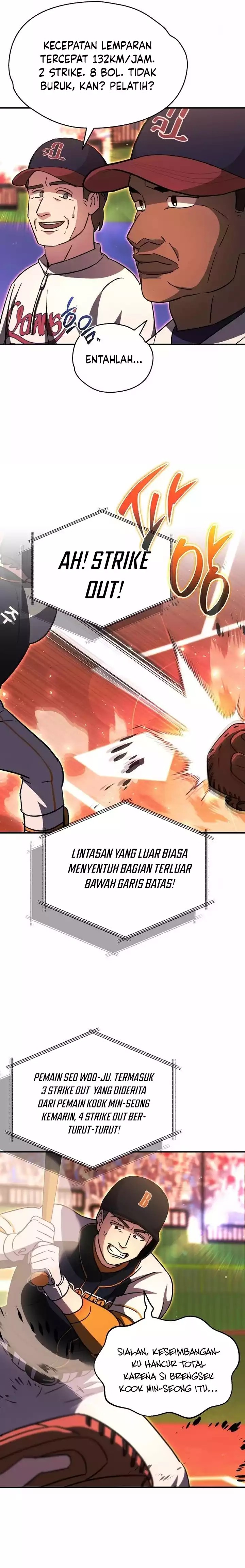 Genius Hitter Hits Fastball Chapter 54 Gambar 17