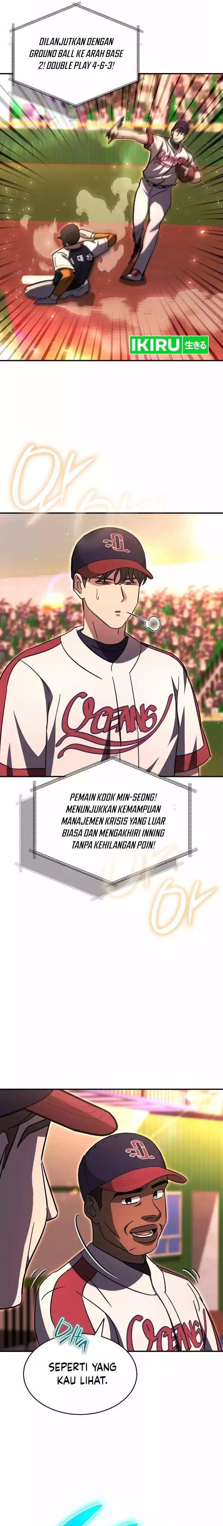 Genius Hitter Hits Fastball Chapter 54 Gambar 18