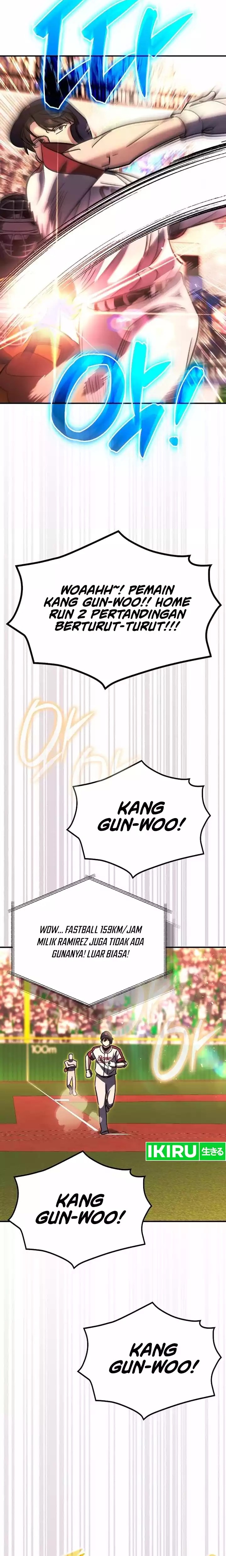 Genius Hitter Hits Fastball Chapter 54 Gambar 19