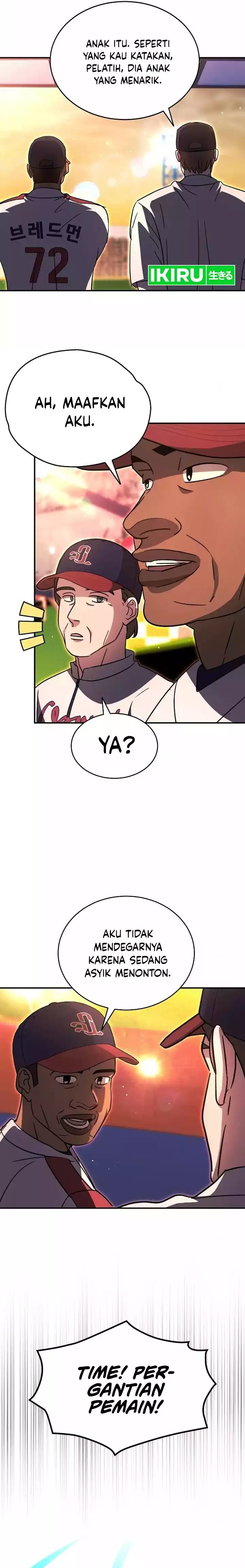 Genius Hitter Hits Fastball Chapter 54 Gambar 21