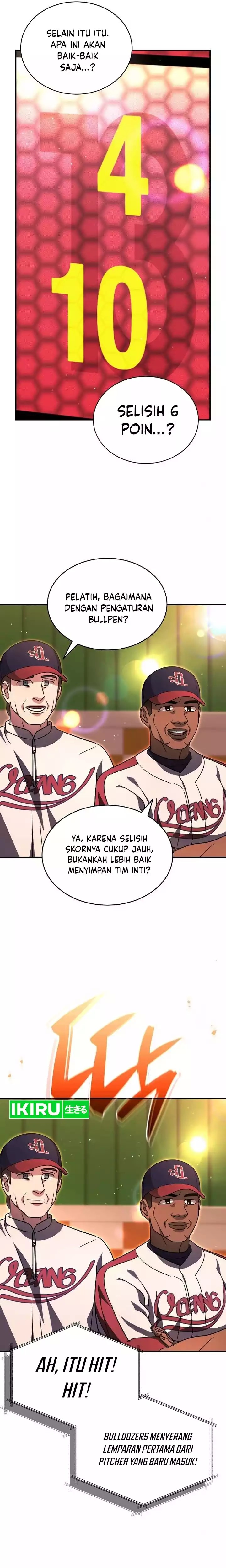 Genius Hitter Hits Fastball Chapter 54 Gambar 23