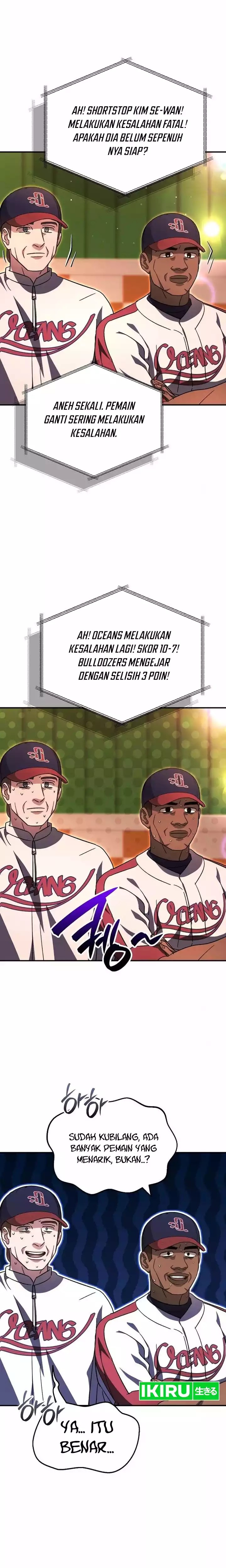 Genius Hitter Hits Fastball Chapter 54 Gambar 24