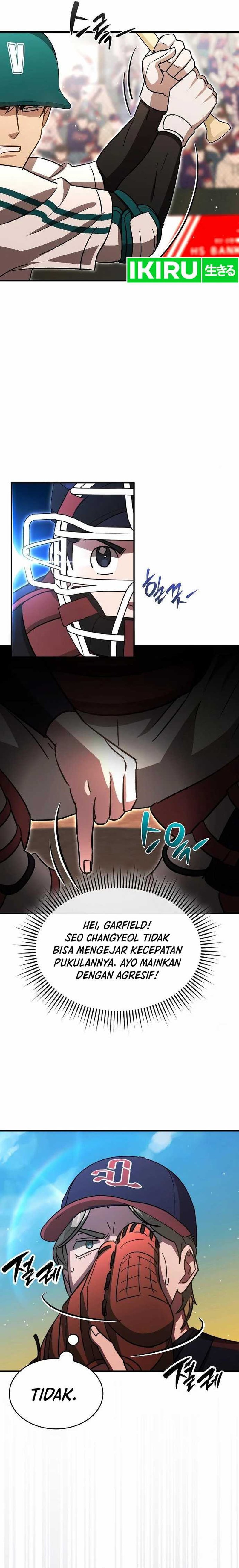 Genius Hitter Hits Fastball Chapter 55 Gambar 13