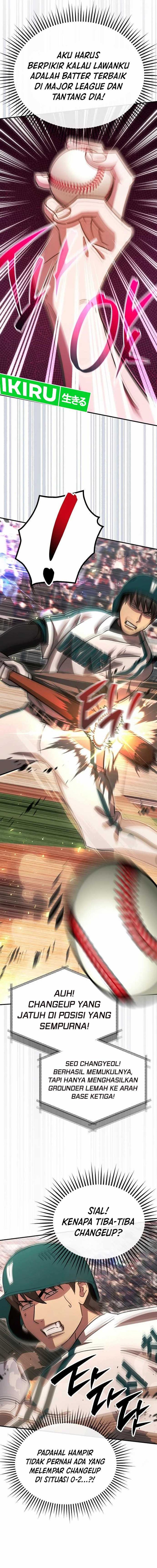 Genius Hitter Hits Fastball Chapter 55 Gambar 14