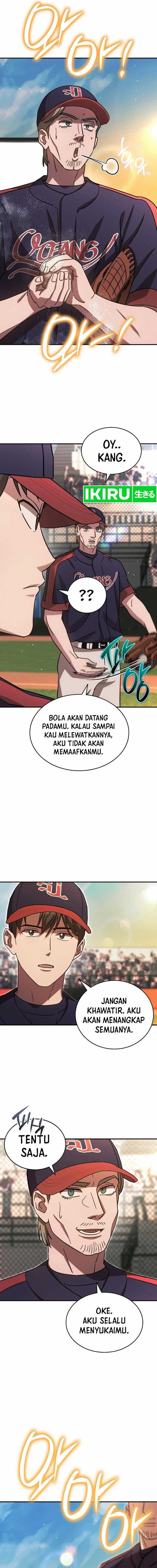 Genius Hitter Hits Fastball Chapter 55 Gambar 16