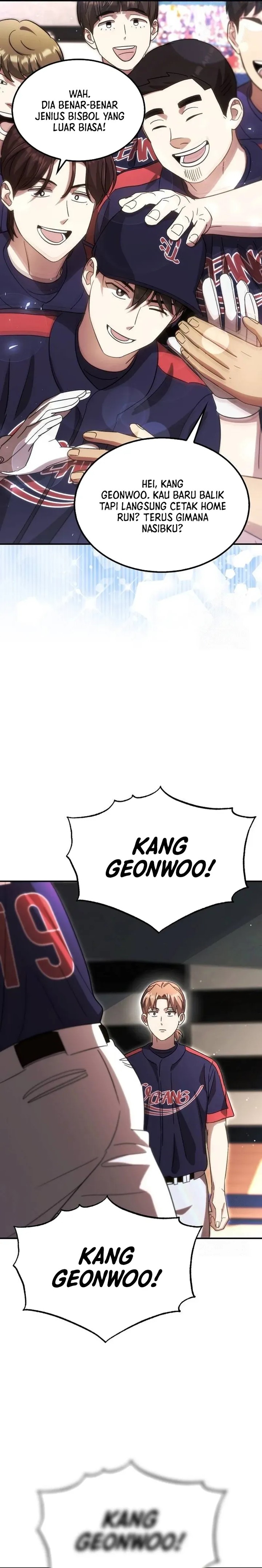 Genius Hitter Hits Fastball Chapter 61 Gambar 3