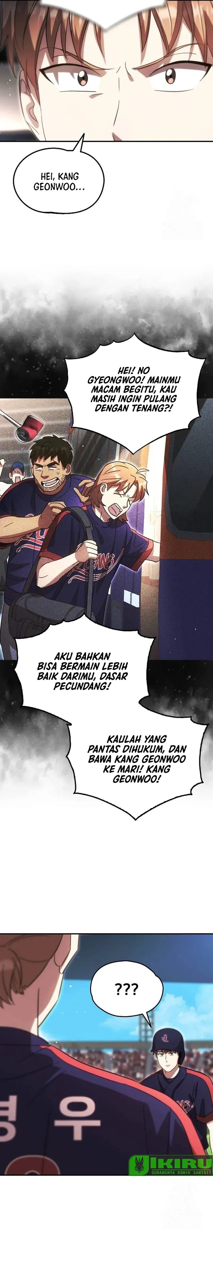 Genius Hitter Hits Fastball Chapter 61 Gambar 4