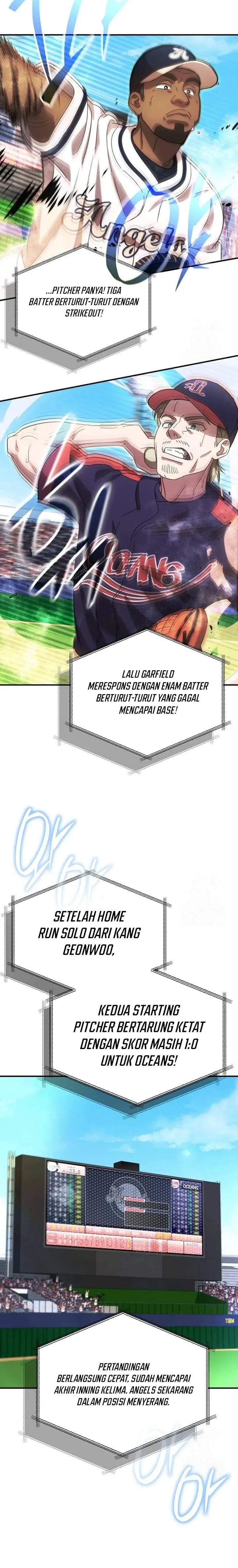 Genius Hitter Hits Fastball Chapter 61 Gambar 6