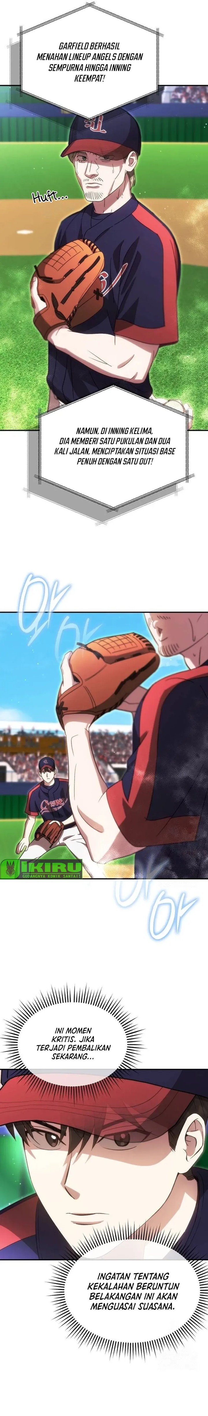 Genius Hitter Hits Fastball Chapter 61 Gambar 7