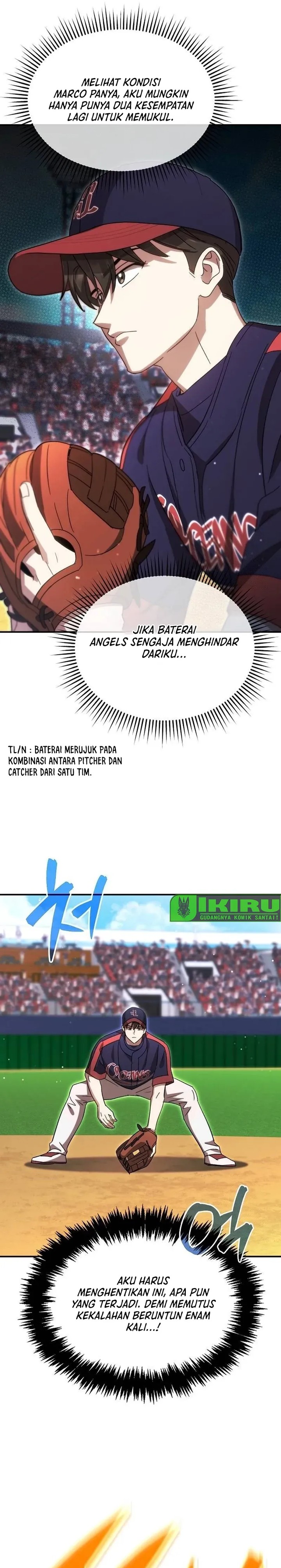 Genius Hitter Hits Fastball Chapter 61 Gambar 8