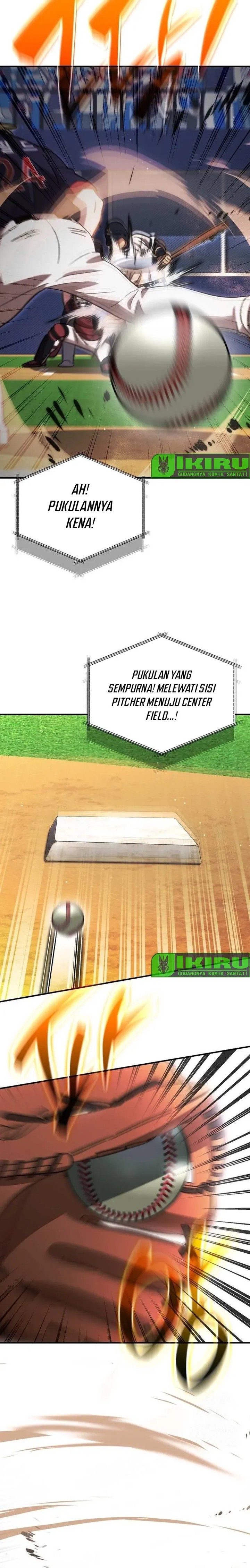 Genius Hitter Hits Fastball Chapter 61 Gambar 9