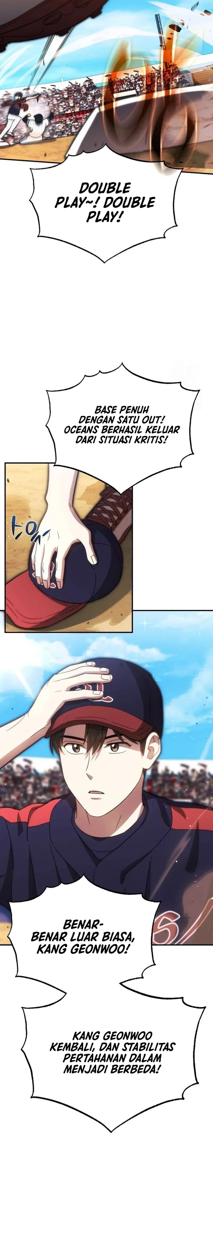 Genius Hitter Hits Fastball Chapter 61 Gambar 11