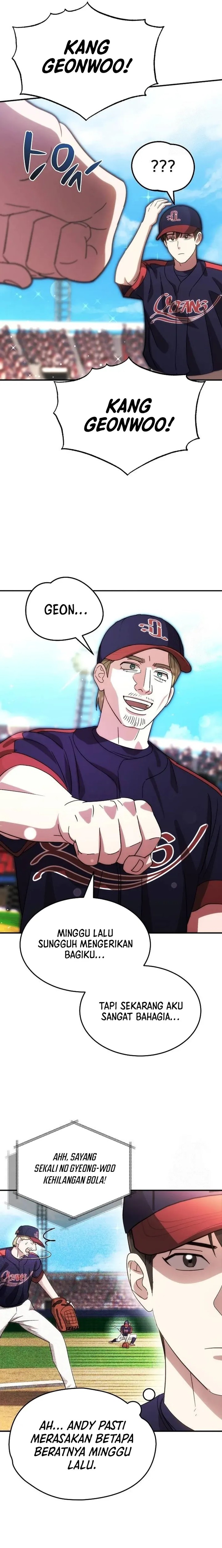 Genius Hitter Hits Fastball Chapter 61 Gambar 12