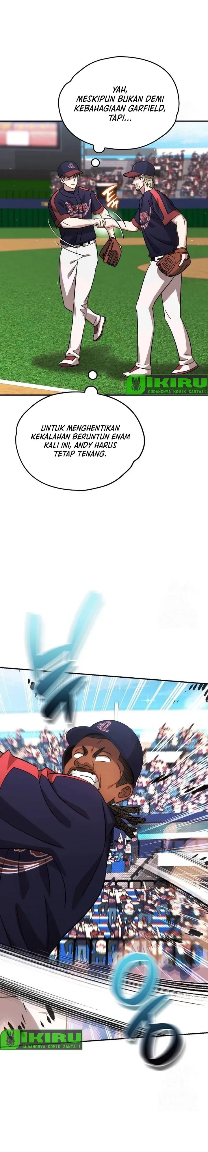 Genius Hitter Hits Fastball Chapter 61 Gambar 13