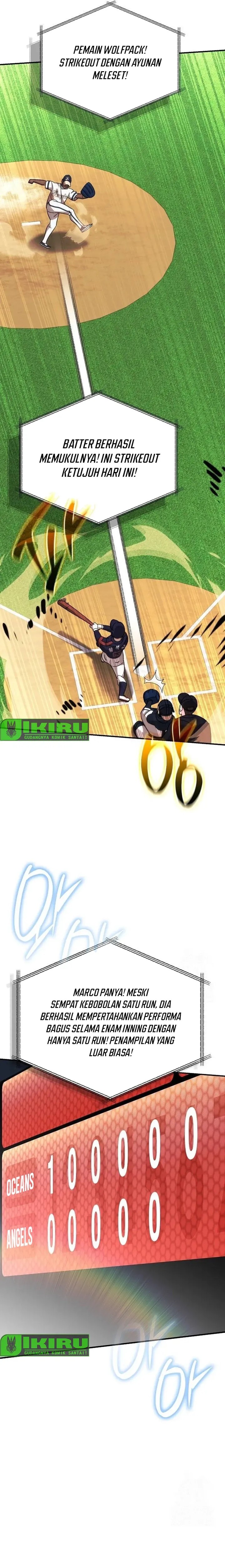 Genius Hitter Hits Fastball Chapter 61 Gambar 14