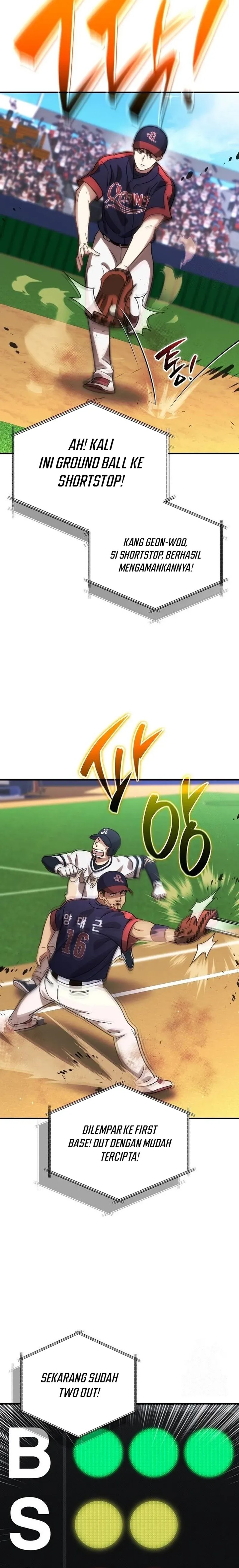 Genius Hitter Hits Fastball Chapter 61 Gambar 17