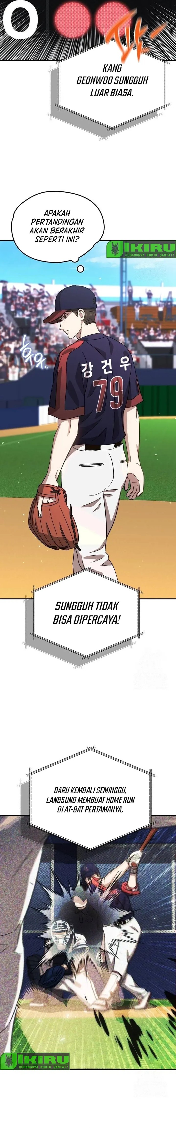 Genius Hitter Hits Fastball Chapter 61 Gambar 18
