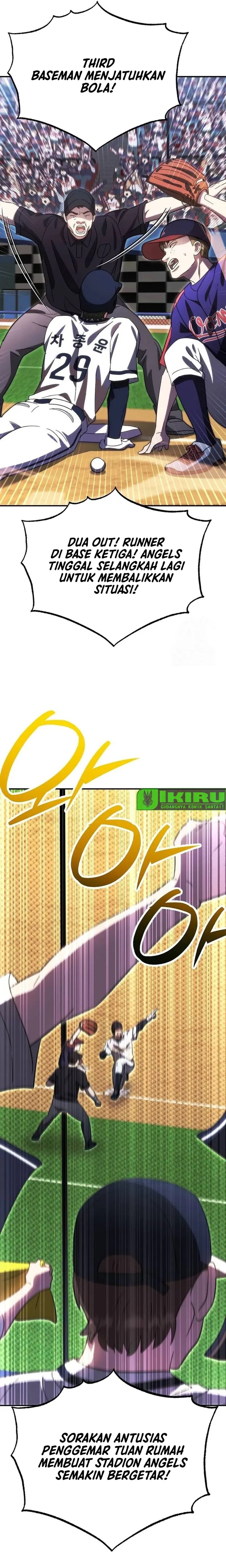 Genius Hitter Hits Fastball Chapter 61 Gambar 26