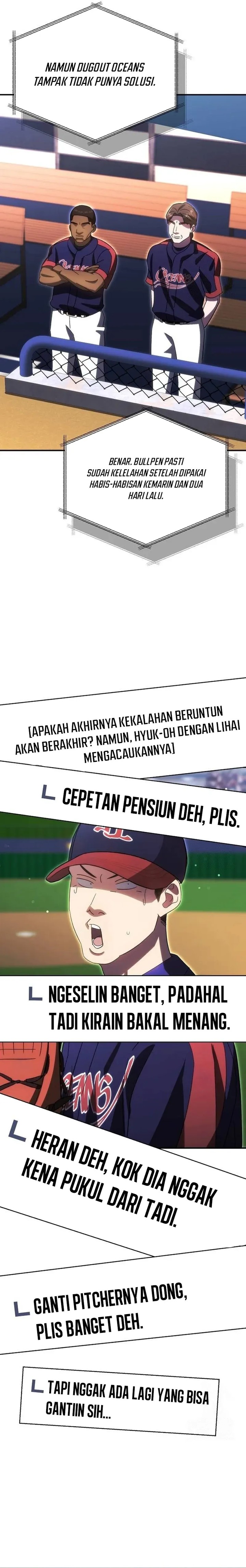 Genius Hitter Hits Fastball Chapter 61 Gambar 28