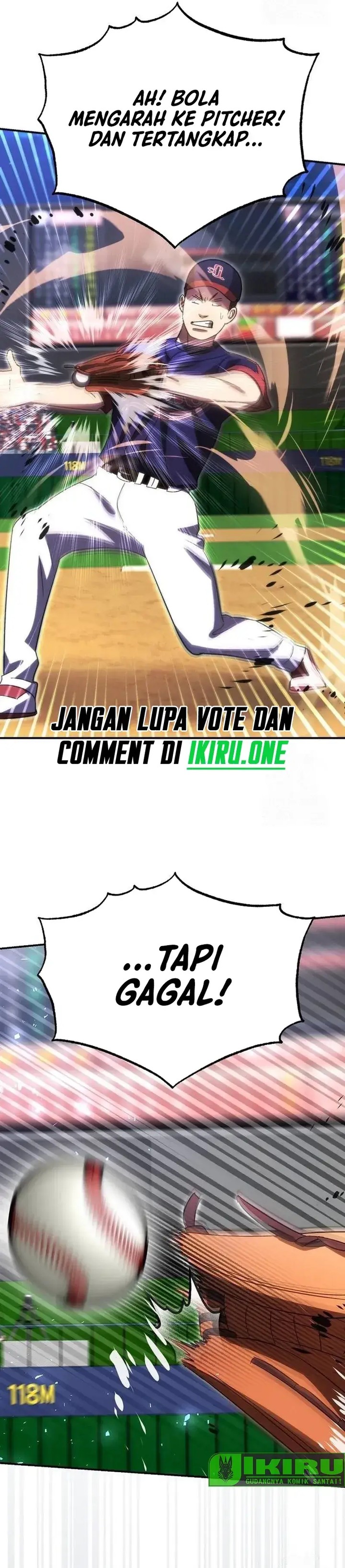 Genius Hitter Hits Fastball Chapter 61 Gambar 30