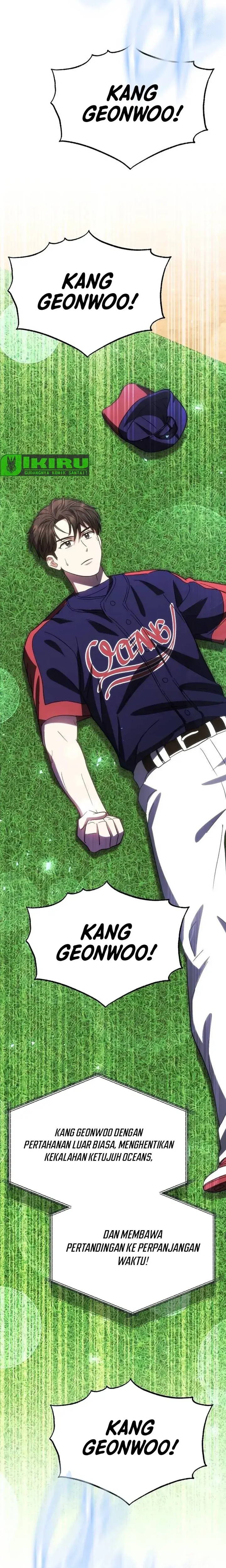 Genius Hitter Hits Fastball Chapter 61 Gambar 35