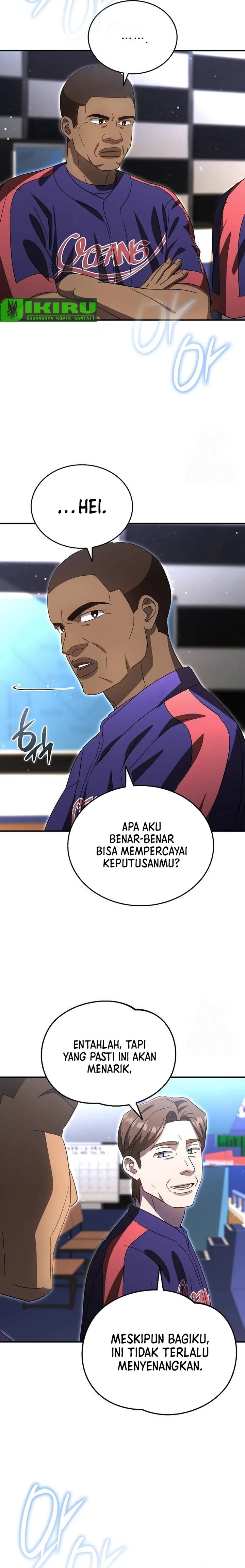 Genius Hitter Hits Fastball Chapter 62 Gambar 3