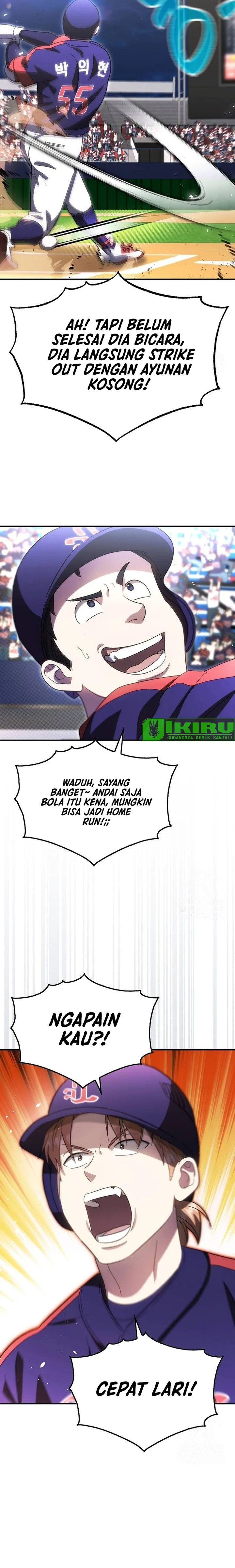 Genius Hitter Hits Fastball Chapter 62 Gambar 5